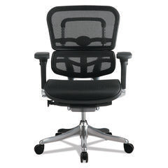 Eurotech  CHAIR,ERGHUMN ELITE,MB,BK  ME5ERGLTN15