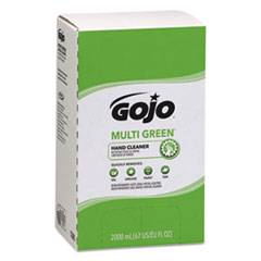 GOJO®  SOAP,REFL,MULTI GREEN  7265