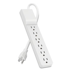 Belkin®  SURGE,PRTR,6OT,ST,WH  BE10600010