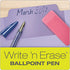 Pendaflex®  FOLDER,WRITE&ERASE TABAST  84370