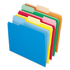 Pendaflex®  FOLDER,INTERIOR,LTR,AST  421013ASST