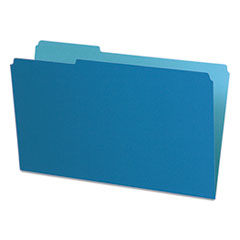 Pendaflex®  FOLDER,INTR,1/3CUT,LGL,BE  435013BLU