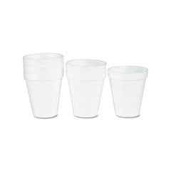 Dart®  CUP,6 OZ,FOAM,1M/CTN,WHT  6J6