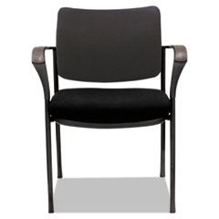 Alera®  CHAIR,FBRC/FBRC,GUEST,BK  IV4317A