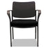 Alera®  CHAIR,FBRC/FBRC,GUEST,BK  IV4317A