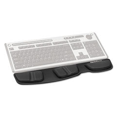 Fellowes®  REST,WRIST,MEMORY FOAM,BK  9182801