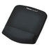 Fellowes®  REST,WRIST,W/MOUSEPAD,BK  9252001