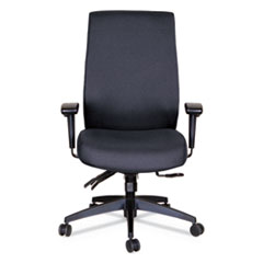 Alera®  CHAIR,3PADMECH,24/7,HP,BK  HPT4101