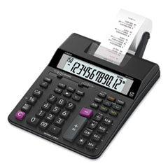 Casio®  CALCULATOR,PRINTING,BK  HR200RC