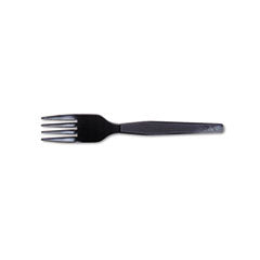 Dixie®  FORK,MED WGT,100,BK  FM507