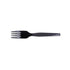 Dixie®  FORK,MED WGT,100,BK  FM507