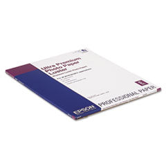 Epson®  PAPER,ULTRA PREM LUSTE,25  S042084