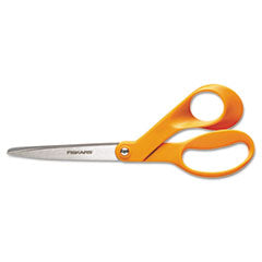 Fiskars®  SCISSORS,BENT,RGHT,8",OR  1945101052