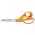 Fiskars®  SCISSORS,BENT,RGHT,8",OR  1945101052