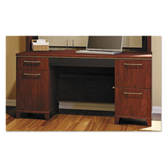 Bush®  DESK,60" DBL PED-BX 2,DCH  2960CSA203