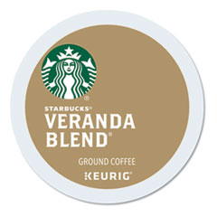 Starbucks®  COFFEE,K-CUP,SBUX VERNDA  011111159