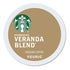 Starbucks®  COFFEE,K-CUP,SBUX VERNDA  011111159