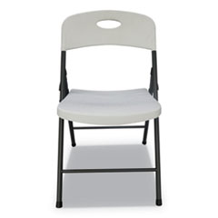 Alera®  CHAIR,RESIN, 4/CT,WH  FR9402