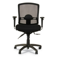 Alera®  CHAIR,MB,MESH,PETITE,BK  ET4017