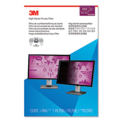 3M  FILTERS,HCPFLCD23.8"W16:9  HC238W9B