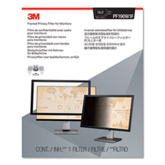 3M  FILTER,PRIVACY,LT WT,19W  PF190W1F