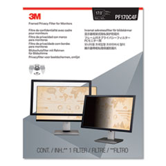 3M  FILTER,PRIVACY,LT WT,17"  PF170C4F