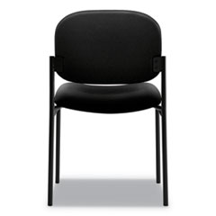 HON®  CHAIR,GUEST ARMLESS,BK  VL606VA10