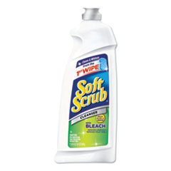 Soft Scrub®  CLEANER,SOFTSCRUB W/BLCH  15519CT