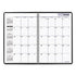 AT-A-GLANCE®  BOOK,APT,14MO,8X12,BK  G47000