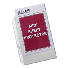 C-Line®  PROTECTOR,SHT,8.5X5.5,CLR  62058