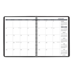 AT-A-GLANCE®  BOOK,APPT,MNTH,9X11,BK  7026005