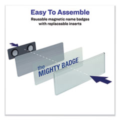 Avery®  BADGE,REPLACEMENT,2/PK,SV  71202