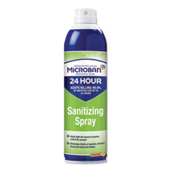 Microban®  DISINFECTANT,SPRAY,6/15Z  30130