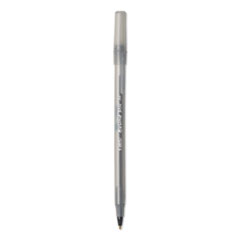 BIC®  PEN,RND STICK,240/CT,BK  GSM240BK