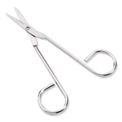 First Aid Only  SCISSORS,4-1/2",NICKL PLT  FAE6004