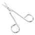 First Aid Only  SCISSORS,4-1/2",NICKL PLT  FAE6004