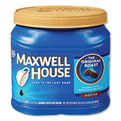 Maxwell House®  COFFEE,REG,MAXWELL,30.6OZ  04648