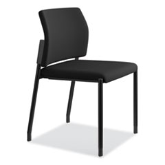 HON®  CHAIR,GST,NOARM,CSTRS,BK  SGS6NBC10C