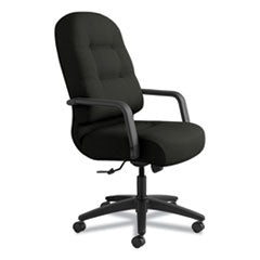 HON®  CHAIR,EXEC,LEATHER,BK  2091SR11T