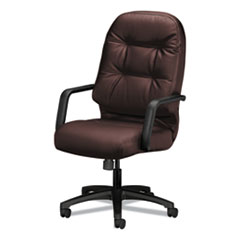 HON®  CHAIR,EXEC,LEATHER,BY  2091SR69T