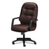 HON®  CHAIR,EXEC,LEATHER,BY  2091SR69T