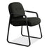 HON®  CHAIR,GUEST,LEATHER,BK  2093SR11T