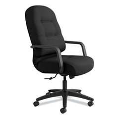 HON®  CHAIR,PILLOW-SOFT,BK  2091CU10T