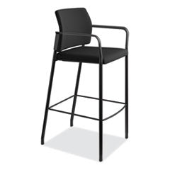 HON®  CHAIR,STOOL,FXD ARMS,BK  SCS2FEC10C