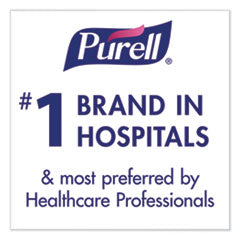 PURELL®  SANITIZER,PURELL,ORGL,CLR  365912EA