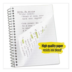 Five Star®  NOTEBOOK,1 SUB COLLEGE,BK  72057