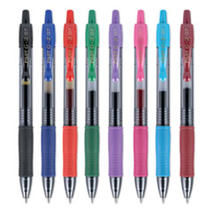 Pilot®  PEN,GEL RBAL FNE 8/ST,AST  31128