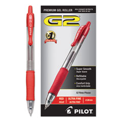 Pilot®  PEN,RB,GEL,G2,ULTRA-FN,RE  31279