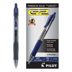 Pilot®  PEN,RBALL RT,G2 GEL,NY  31187