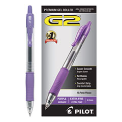 Pilot®  PEN,RBALL,RT,G2,GEL,XF,PE  31006